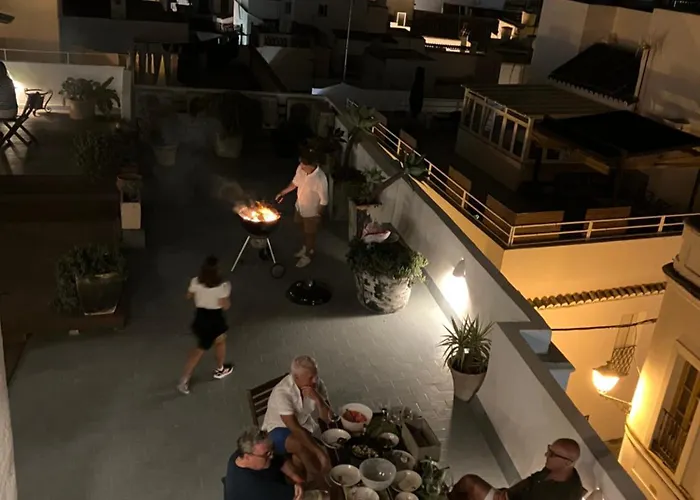 アパート El Palacio Del Viento タリファ