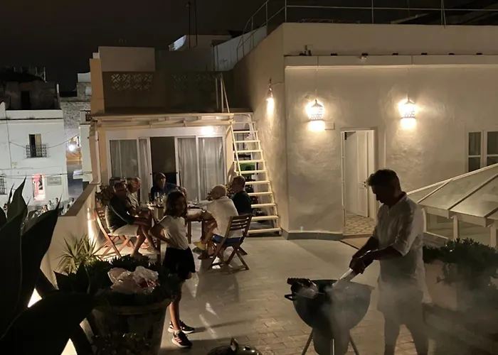 アパート El Palacio Del Viento タリファ